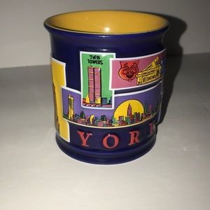 I Love New York coffee cup 3D mug